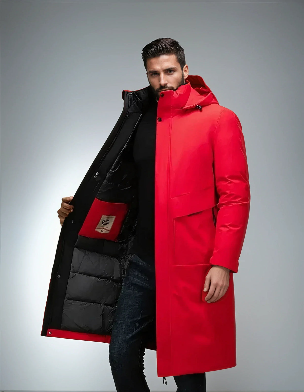Viktor – Warme Parka