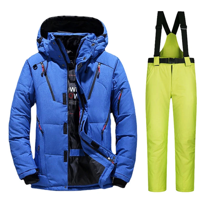 Cameron – Herren Skianzug aus Thermoset