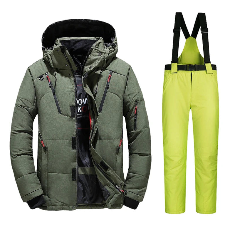 Cameron – Herren Skianzug aus Thermoset