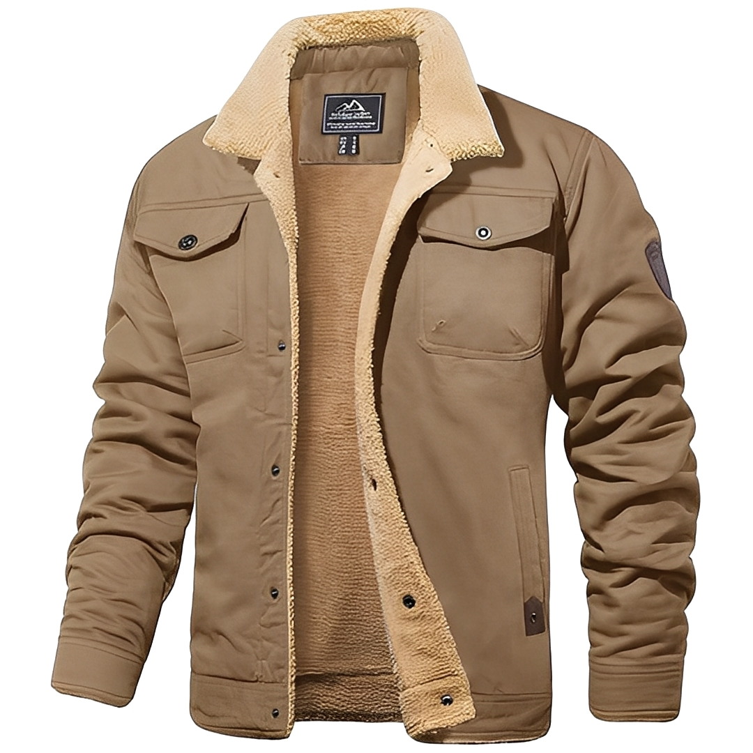 Marceau - Warme und legere Winterjacke für Herren
