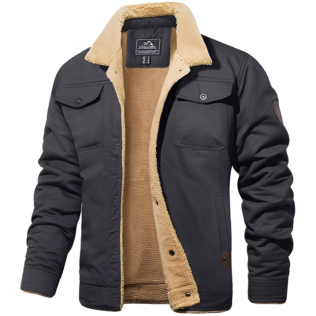 Marceau - Warme und legere Winterjacke für Herren