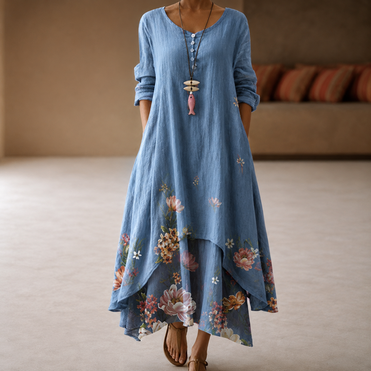 Flor - Elegantes und luftiges Kleid