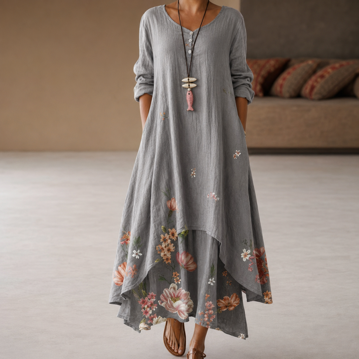 Flor - Elegantes und luftiges Kleid