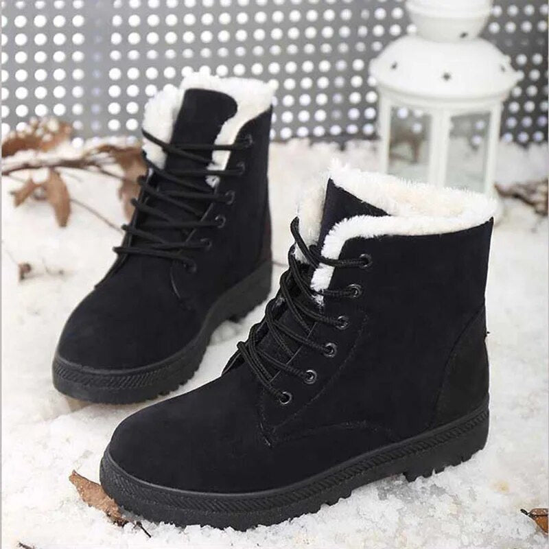 Elza – Damenstiefel mit griffiger Sohle