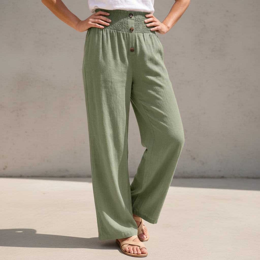 Haeley - Elegante und schicke Sommerhose für Damen