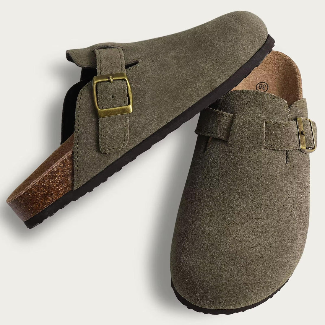 Lian – Lederne Sandalen Boston