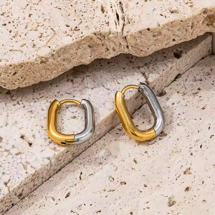Thea – Ohrringe aus Metall