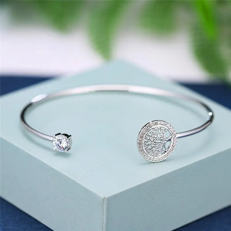 Aeriel – Flexibles Armband mit Lebensbaum