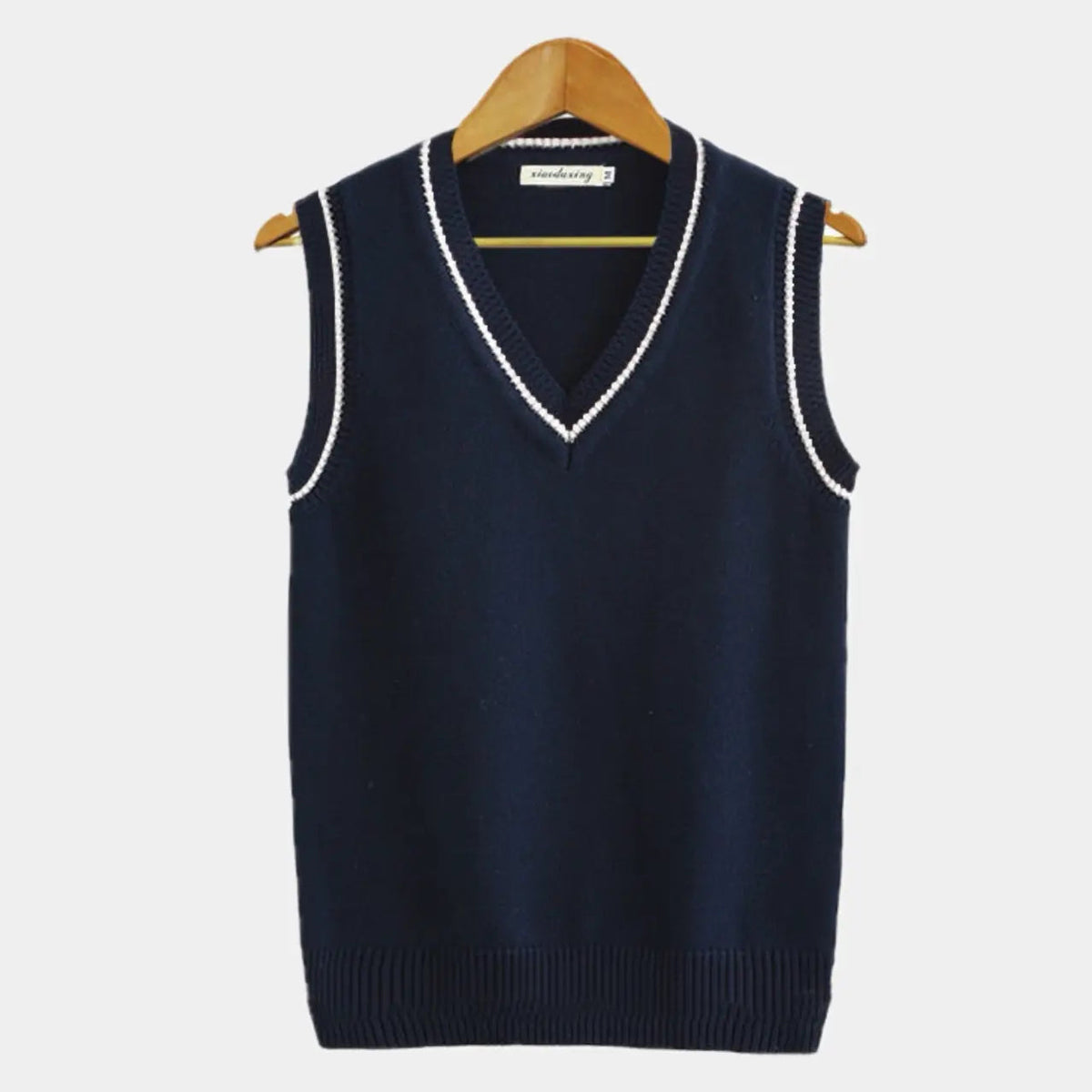 Édouard – Alt Silber Pullover ohne Ärmel