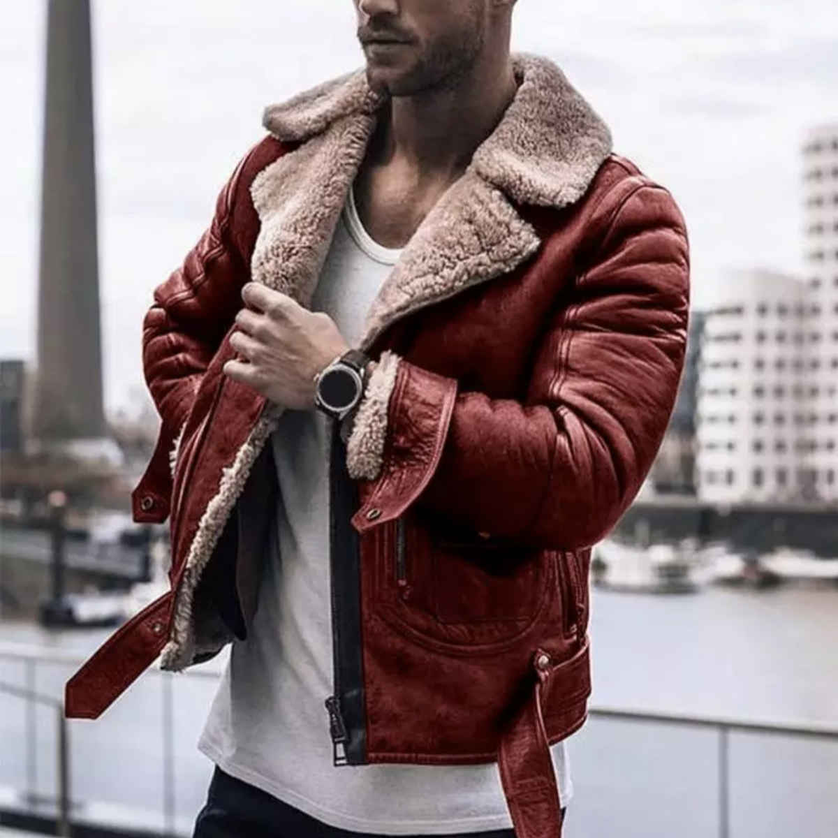 Reginald - Modische und komfortable Jacke