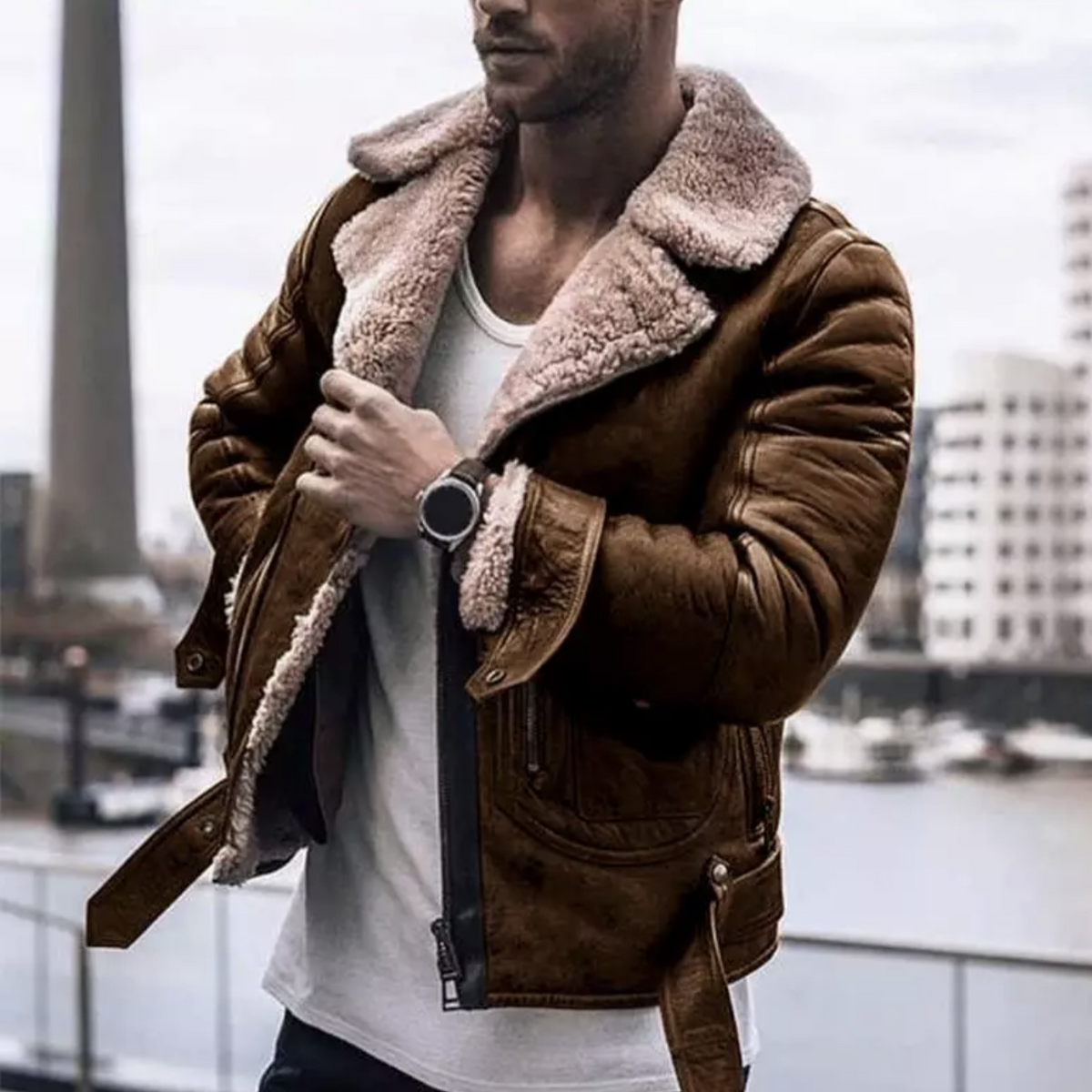 Reginald - Modische und komfortable Jacke