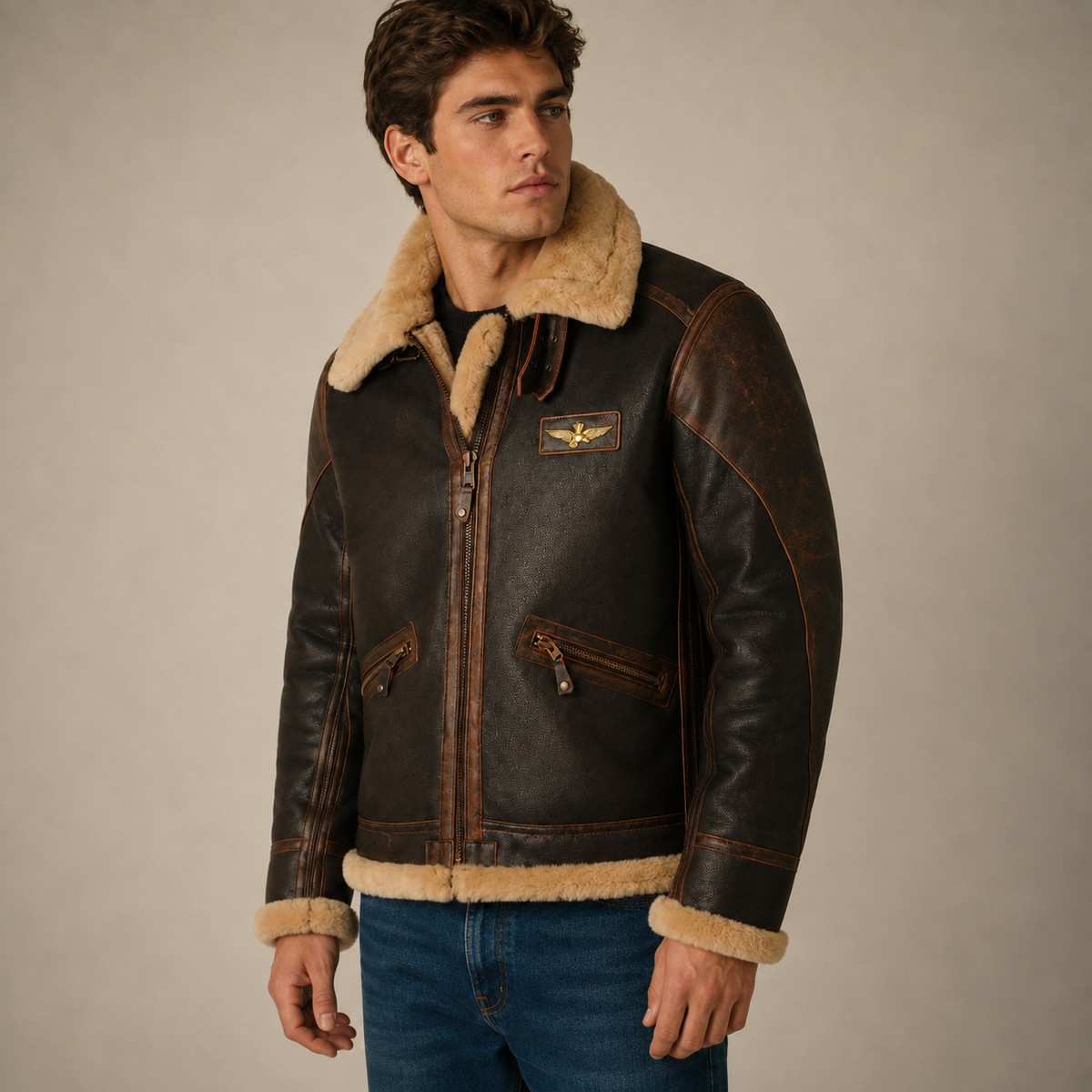 William - Klassische und bequeme Jacke