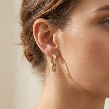 Sophie – Stilvolle Ohrringe mit glitzernden Akzenten