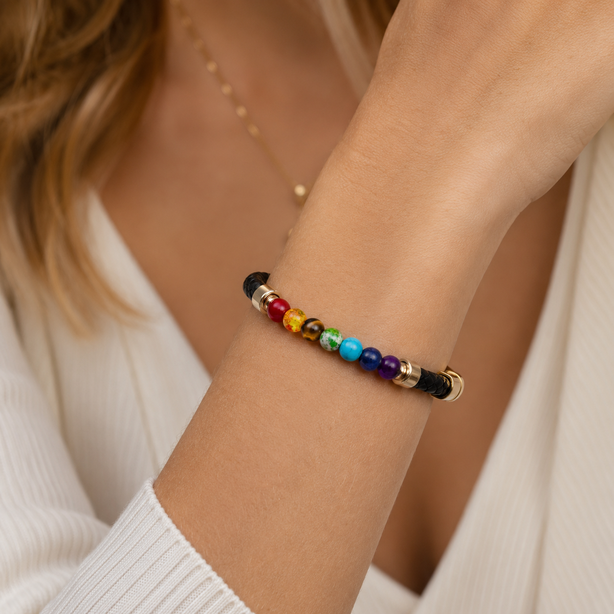 Zenaro – Armband für die Balance der 7 Chakras