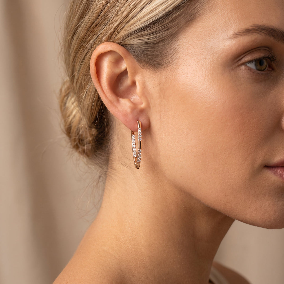 Cleah – Stilvolle Ohrringe mit elegantem Glanz