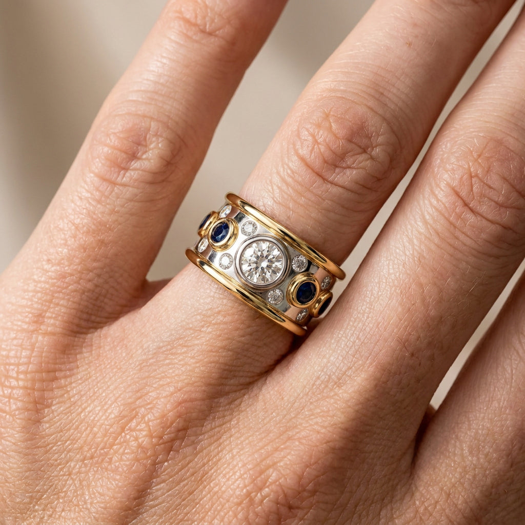 Sierra – Vintage-Ring mit traditioneller Fassung