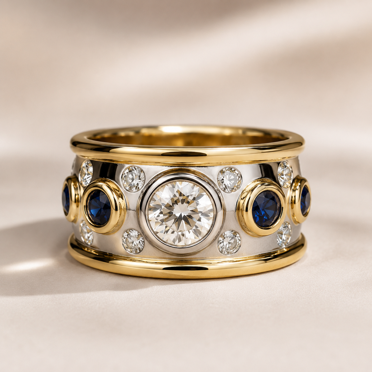 Sierra – Vintage-Ring mit traditioneller Fassung