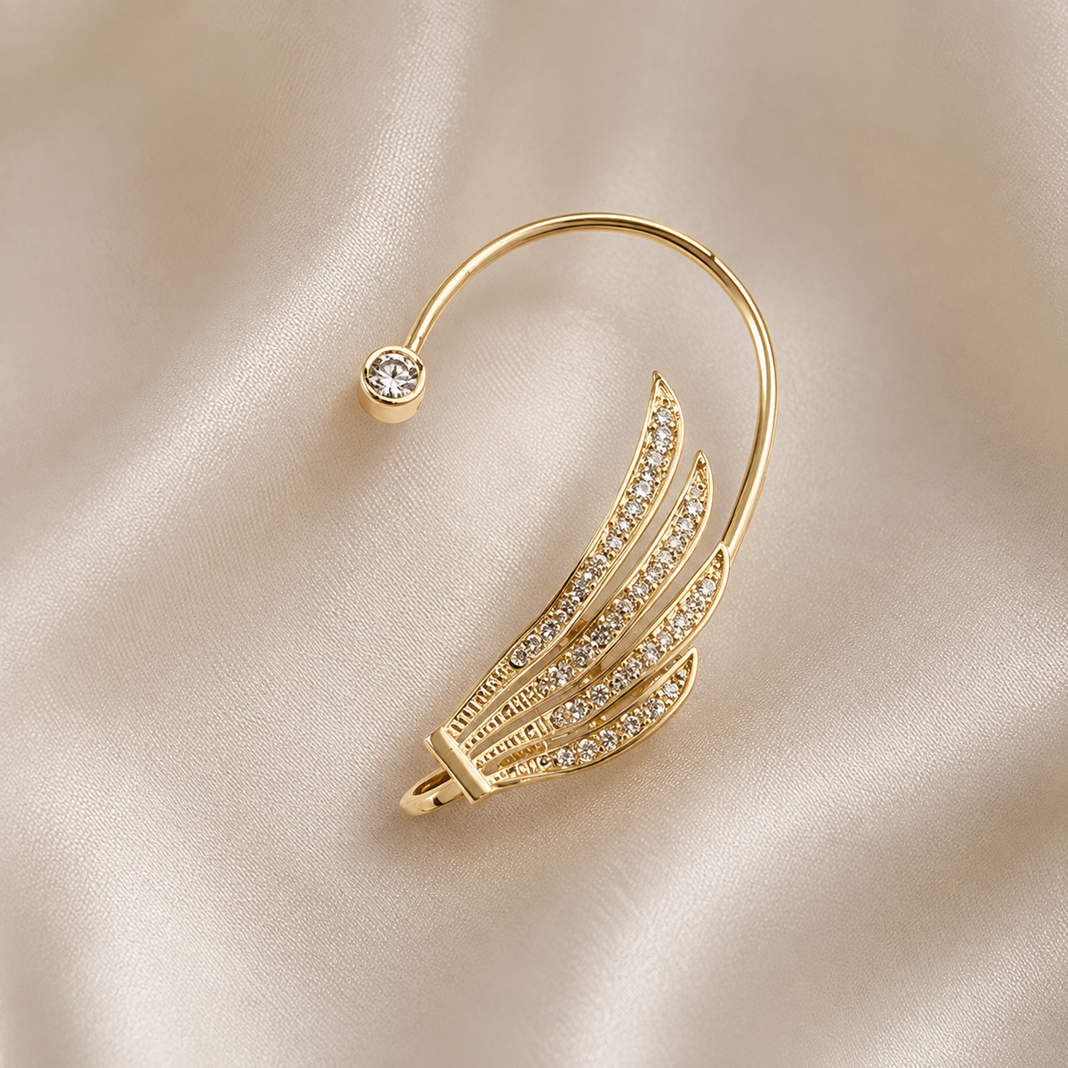 Angel – Stilvolle Engel-Flügel-Ohrringe