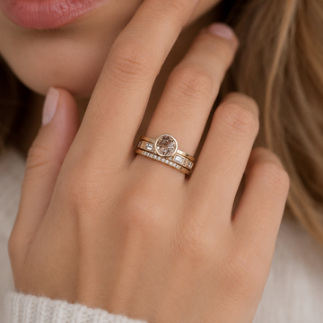 Soline – Ring mit strahlendem Akzent