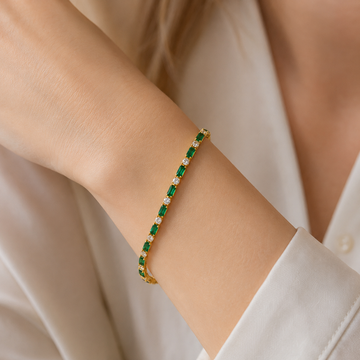 Miralyn – Stilvolles Goldenes Armband