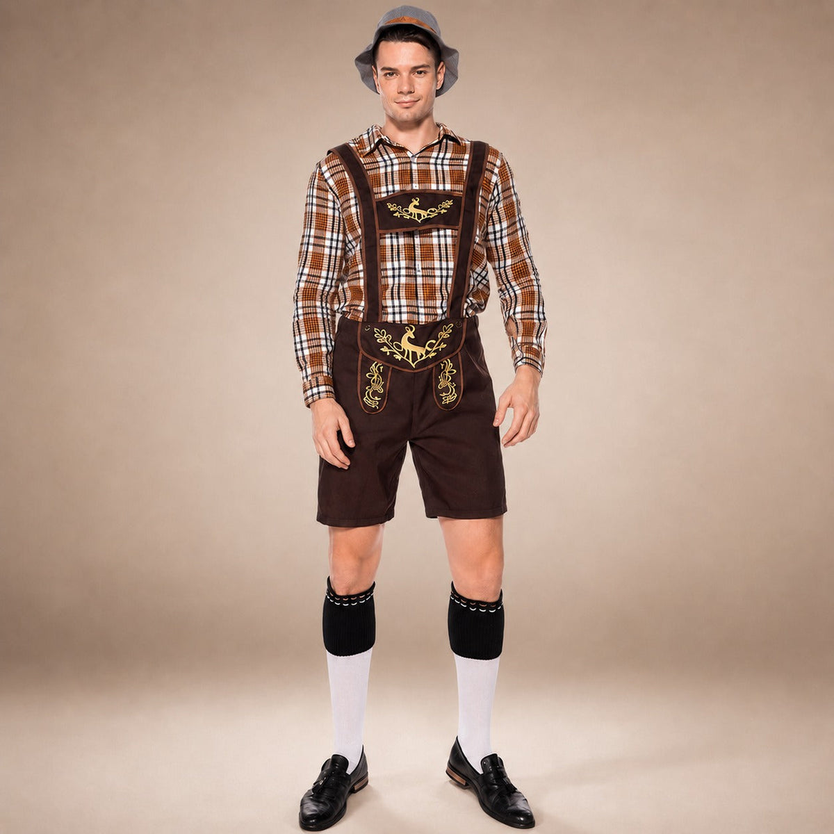 Dalton - Stilvolles langärmeliges Set für das Oktoberfest