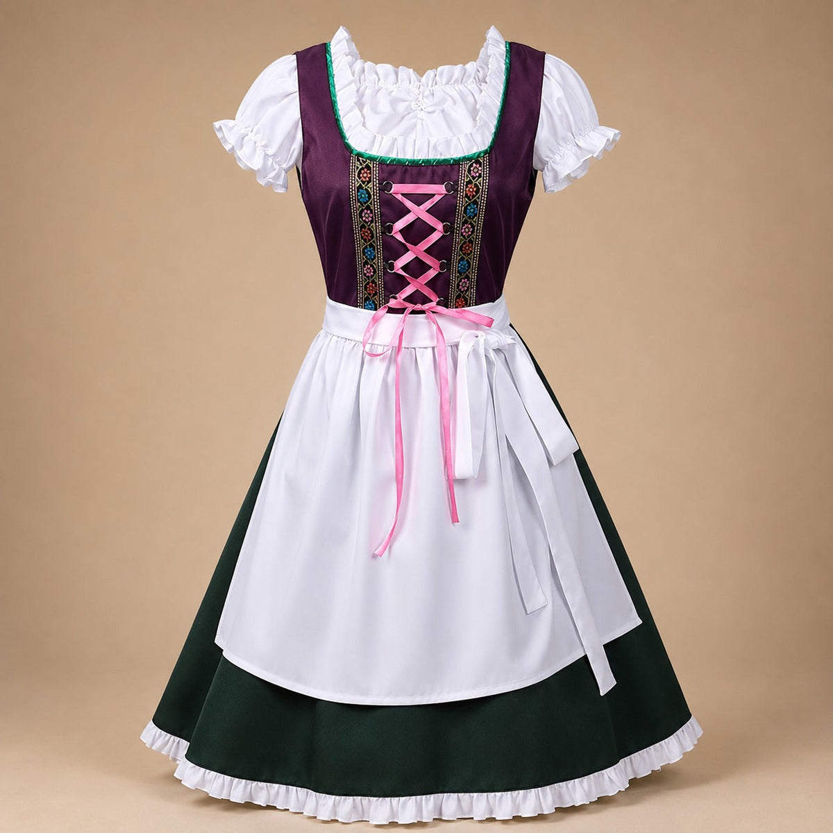 Mila - Elegantes Oktoberfest-Dirndl (Futter nicht enthalten)