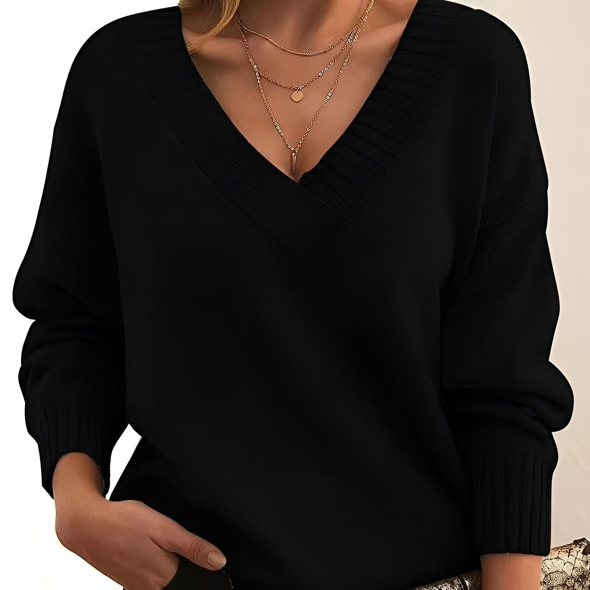 Mollie - Luftiger Damenpullover mit entspanntem Design