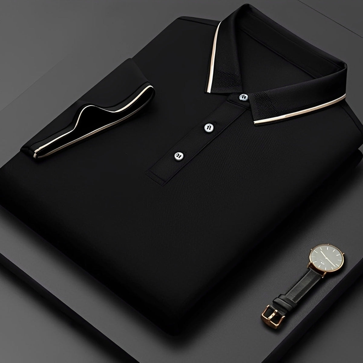 Kane - Bequemes Poloshirt