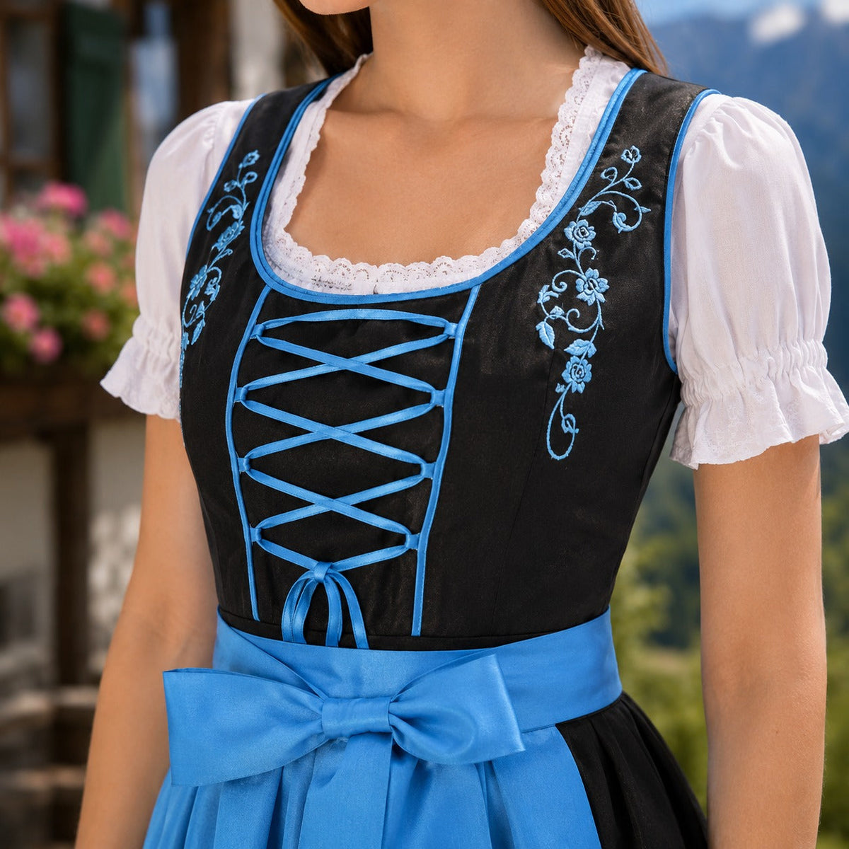 Gabriella - Schlichtes Oktoberfest-Outfit (Futter nicht enthalten)