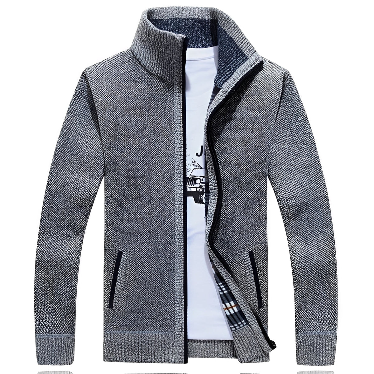 Iker - Elegante, wärmende Herrenjacke