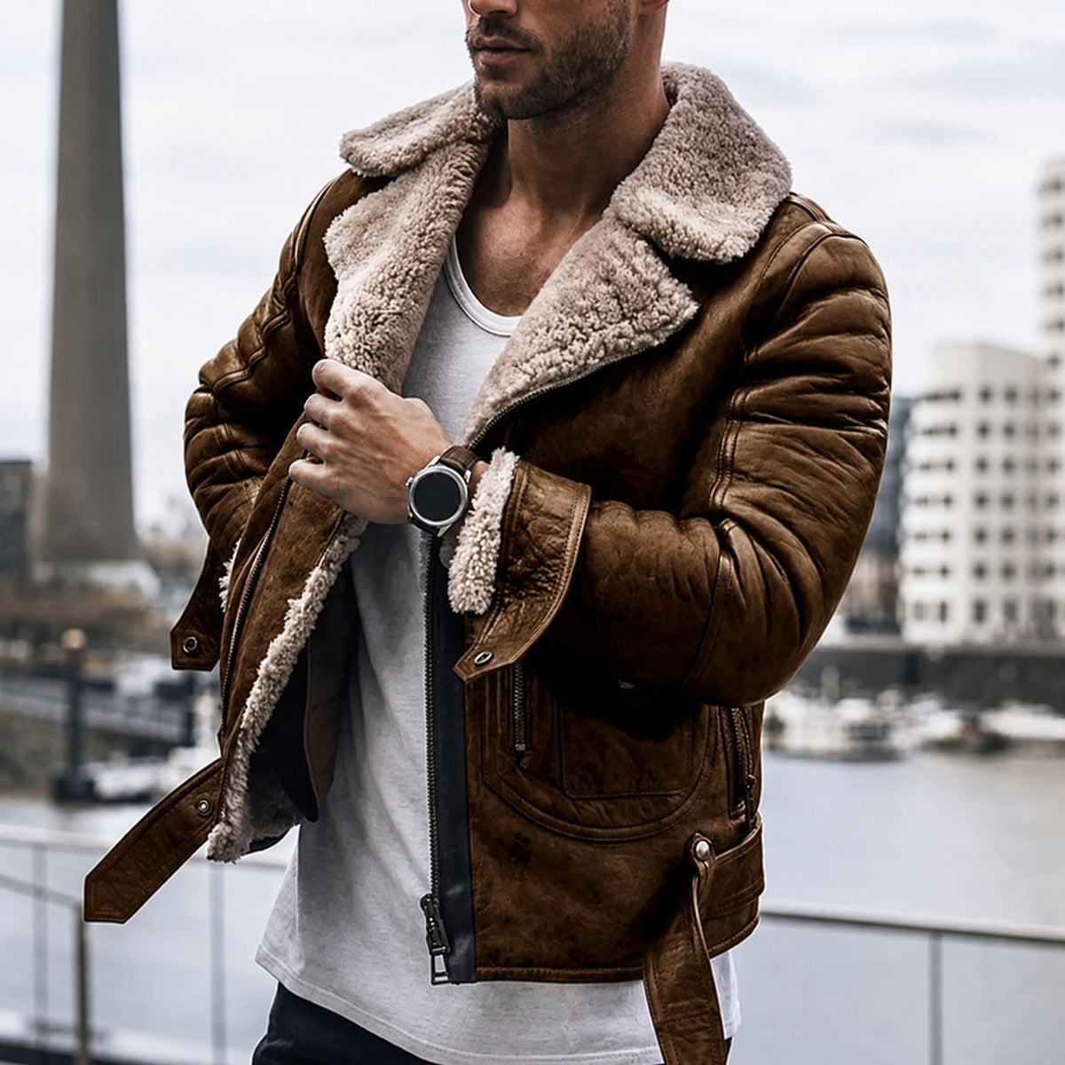 Dominic - Herrenjacke für frostige Wintertage