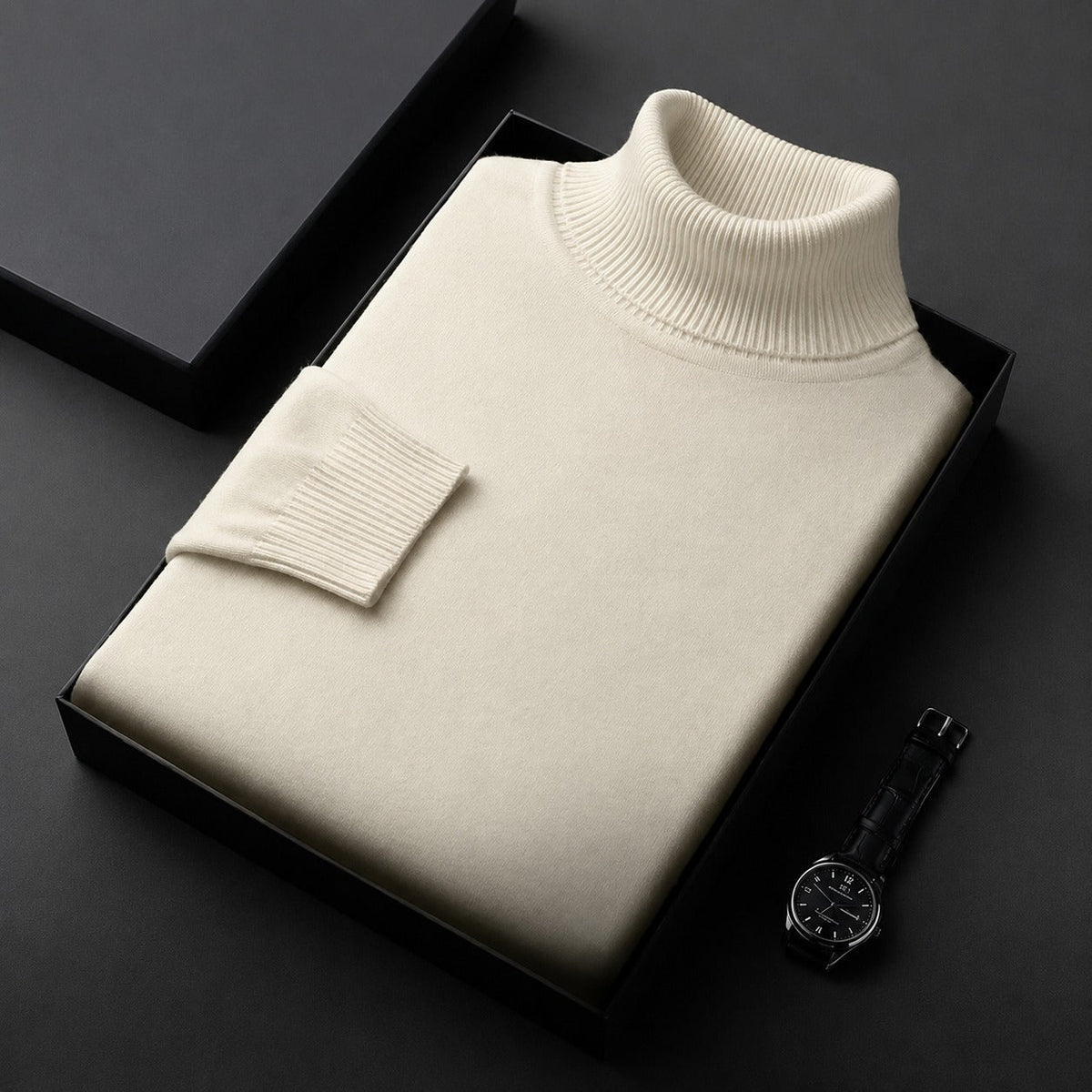 Amara - Schicker Rollkragenpullover