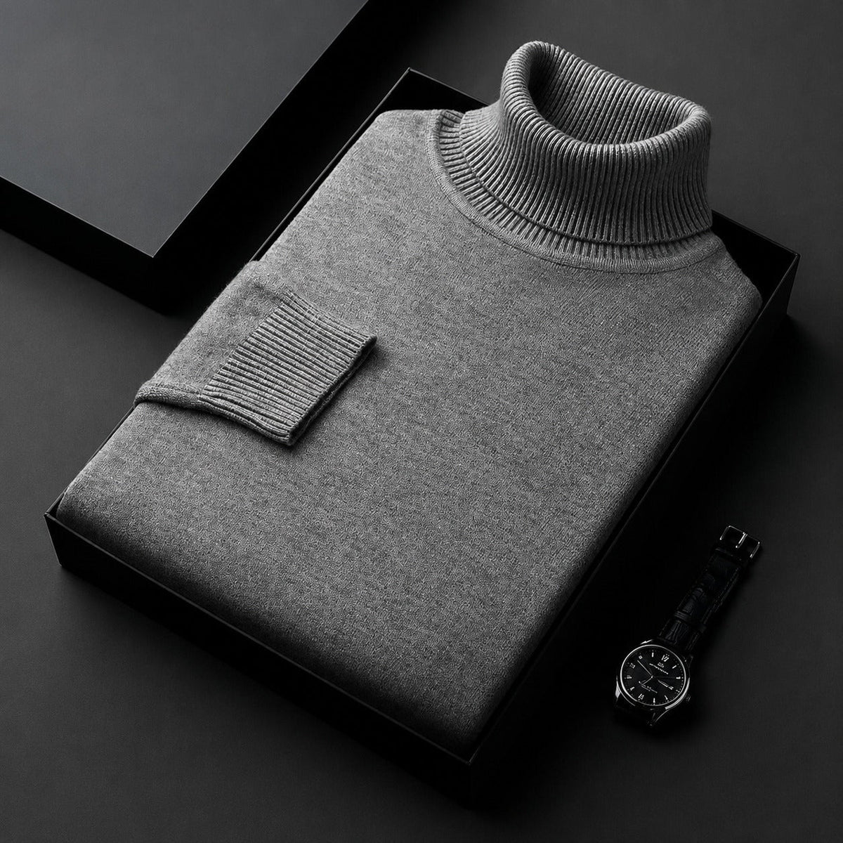 Amara - Schicker Rollkragenpullover