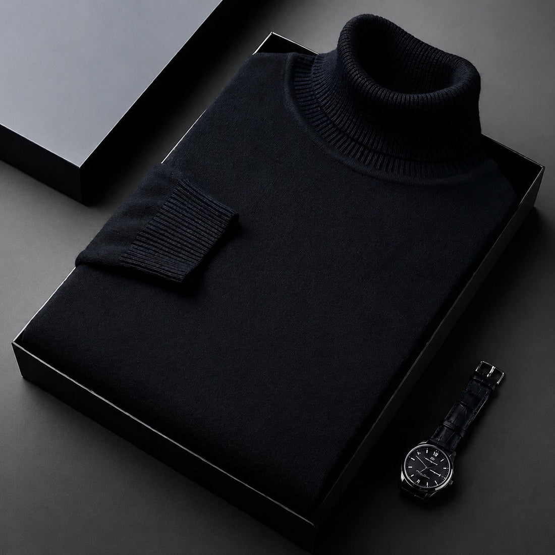 Amara - Schicker Rollkragenpullover