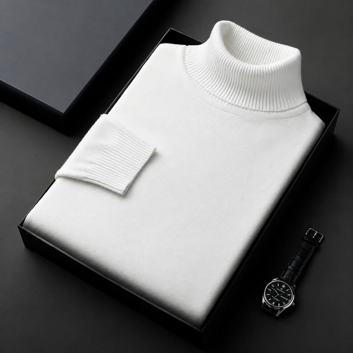 Amara - Schicker Rollkragenpullover