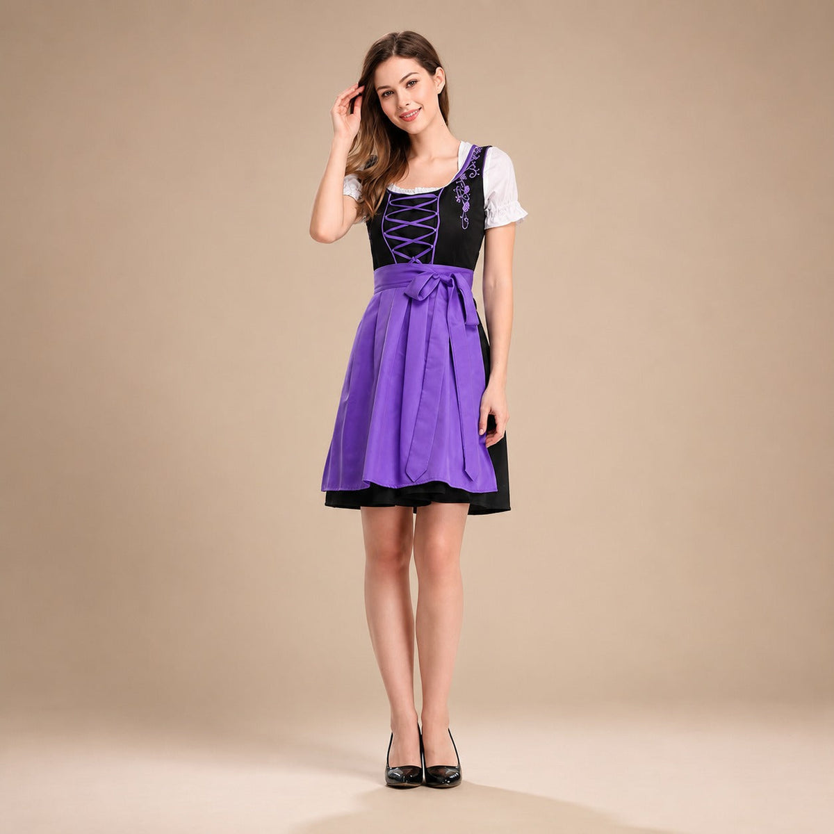 Gabriella - Schlichtes Oktoberfest-Outfit (Futter nicht enthalten)