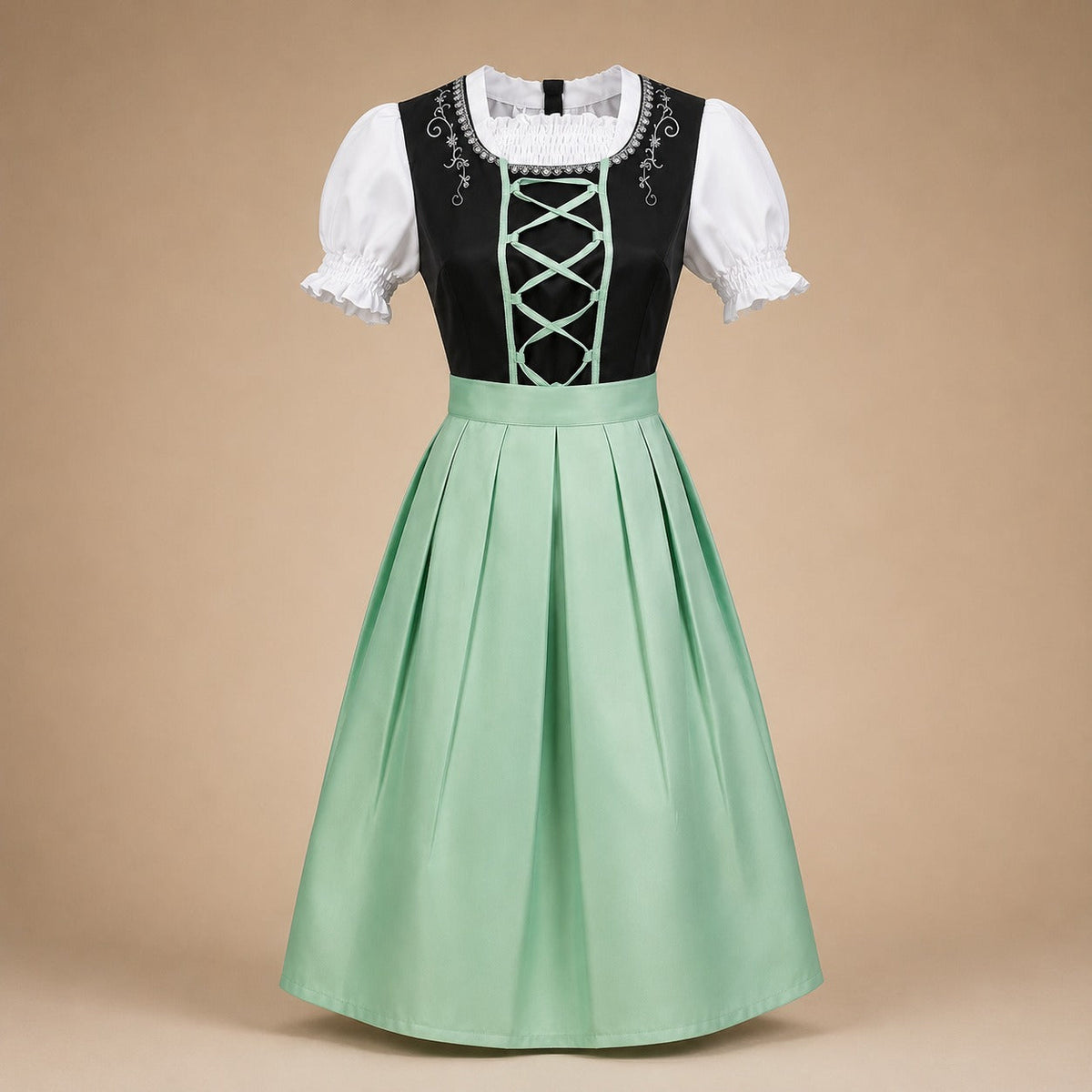 Mila - Elegantes Oktoberfest-Dirndl (Futter nicht enthalten)