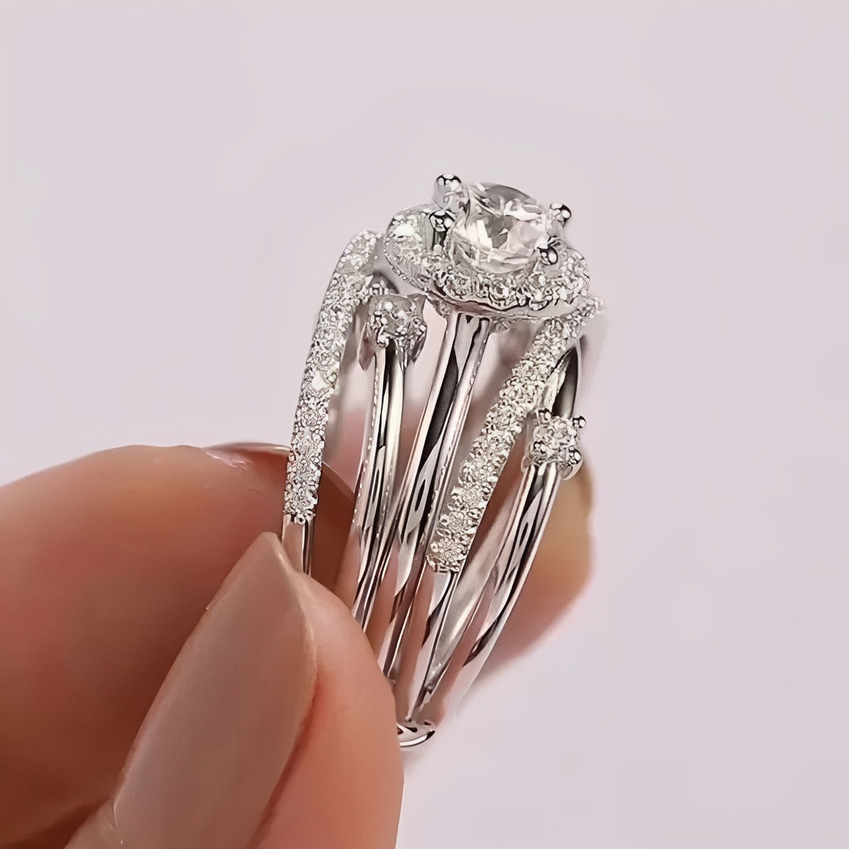 Ivanna – Ring mit verflochtenem Design