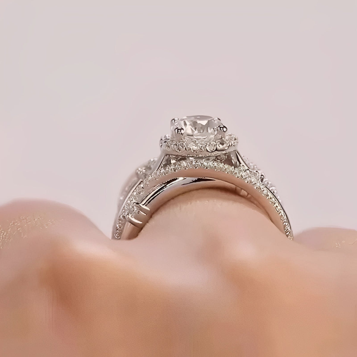 Ivanna – Ring mit verflochtenem Design
