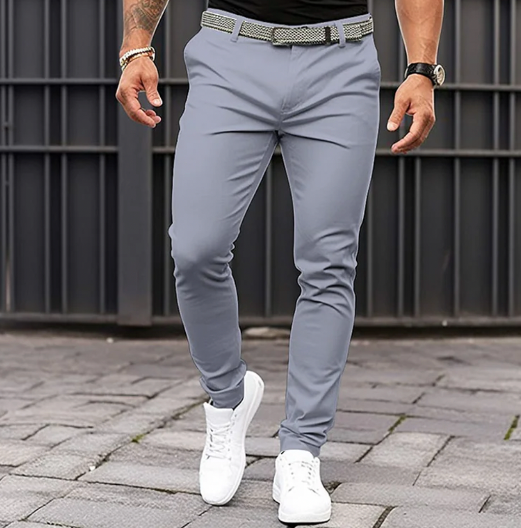 Alessio – Elegante Freizeit-Hosen