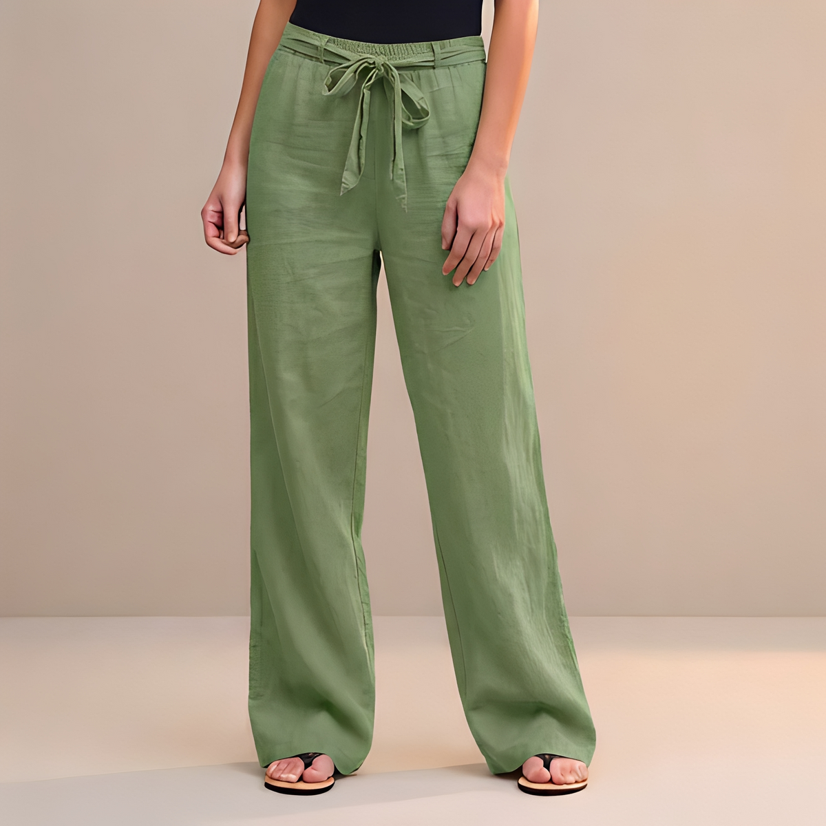 Lizza - Elegante und fließende Sommerhose für Damen