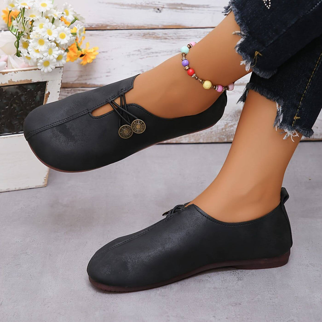 Ingrid - Bequeme und anpassungsfähige Schuhe