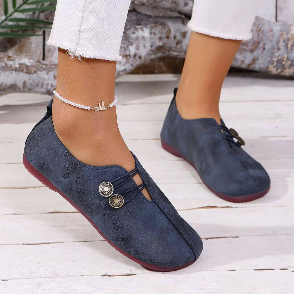 Ingrid - Bequeme und anpassungsfähige Schuhe