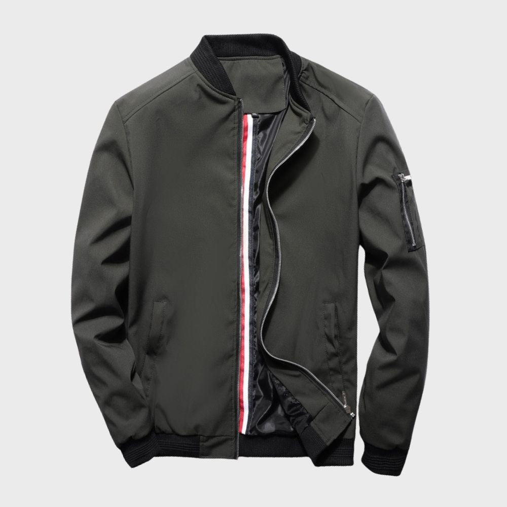 Jasper - Bomberjacke Stilvoll & Leicht
