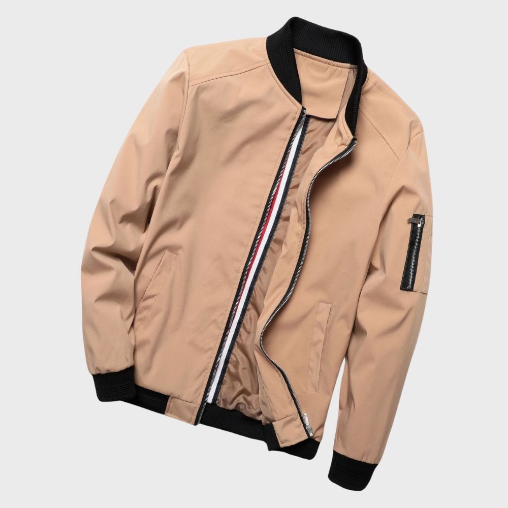 Jasper - Bomberjacke Stilvoll & Leicht