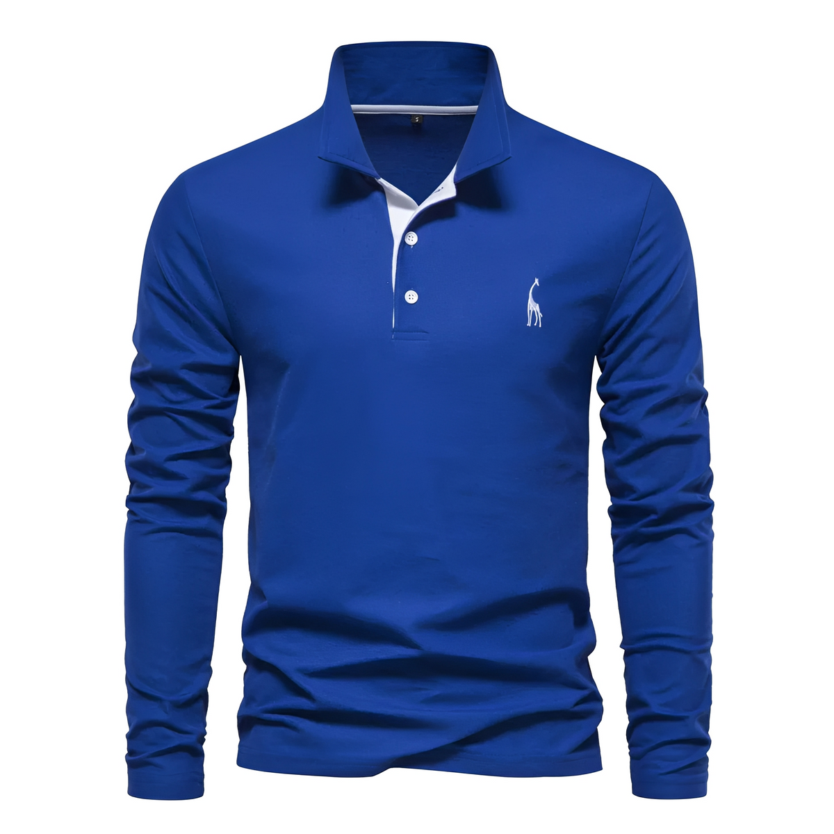 Antoine - Langärmeliges Herren-Poloshirt für den Alltag