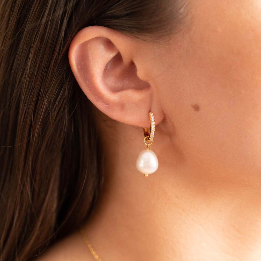 Wella - Stilvolle Hoop-Ohrringe