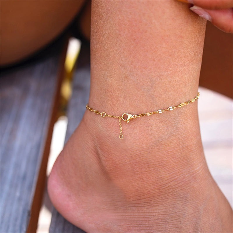 Charlotte – Elegante Fußkette