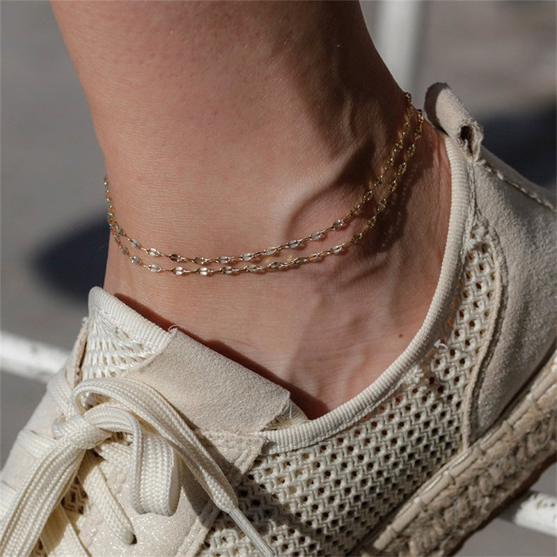 Charlotte – Elegante Fußkette