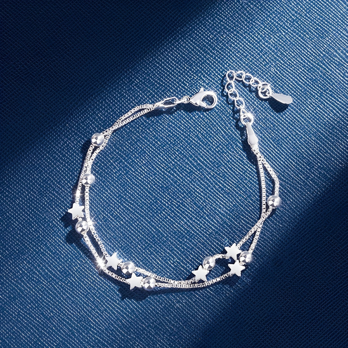Yuna – Armband mit Doppelkreis im koreanischen Design